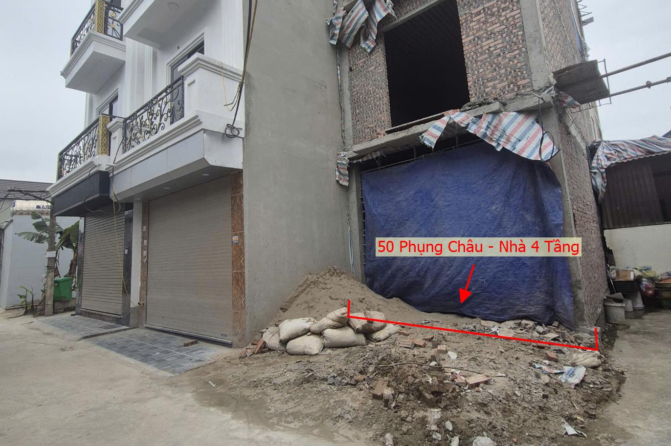 Hình ảnh Bán Căn Góc 2 Mặt Tiền 50m Tại Phụng Châu Gần Trục Kinh Doanh Liên Huyện Ngay Trung Tâm Hành Chính Xã 