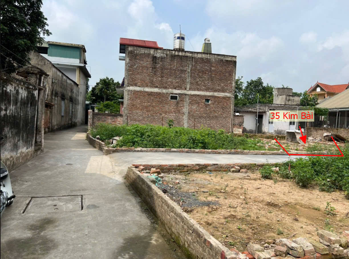 Hình ảnh Bán Đất Phân Lô Ngay Trung Tâm Thị Trấn Kim Bài Gần QL21B Giá Nhỉnh Tỷ 