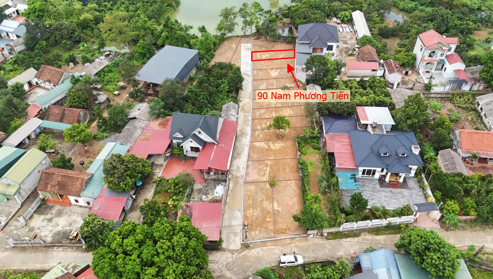 Hình ảnh Đất Phân Lô Xã Nam Phương Tiến Đối Diện Nhà Văn Hóa Hạnh Côn Gần QL21A , Hồ Văn Sơn Sân Golf Skylake