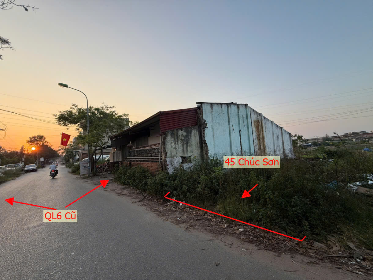 Hình ảnh Bán Đất Thị Trấn Chúc Sơn Mặt Đường Kinh Doanh Liên Huyện QL6 Cũ Giáp Quận Hà Đông