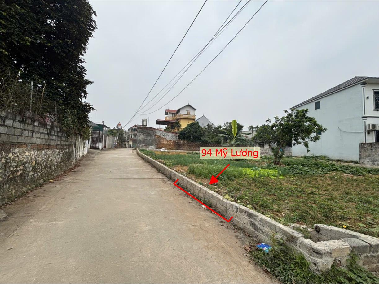 Hình ảnh Bán Đất Phân Lô Mỹ Lương Đường Thông Ô Tô Sát Trục Chính Kinh Doanh Liên Xã 