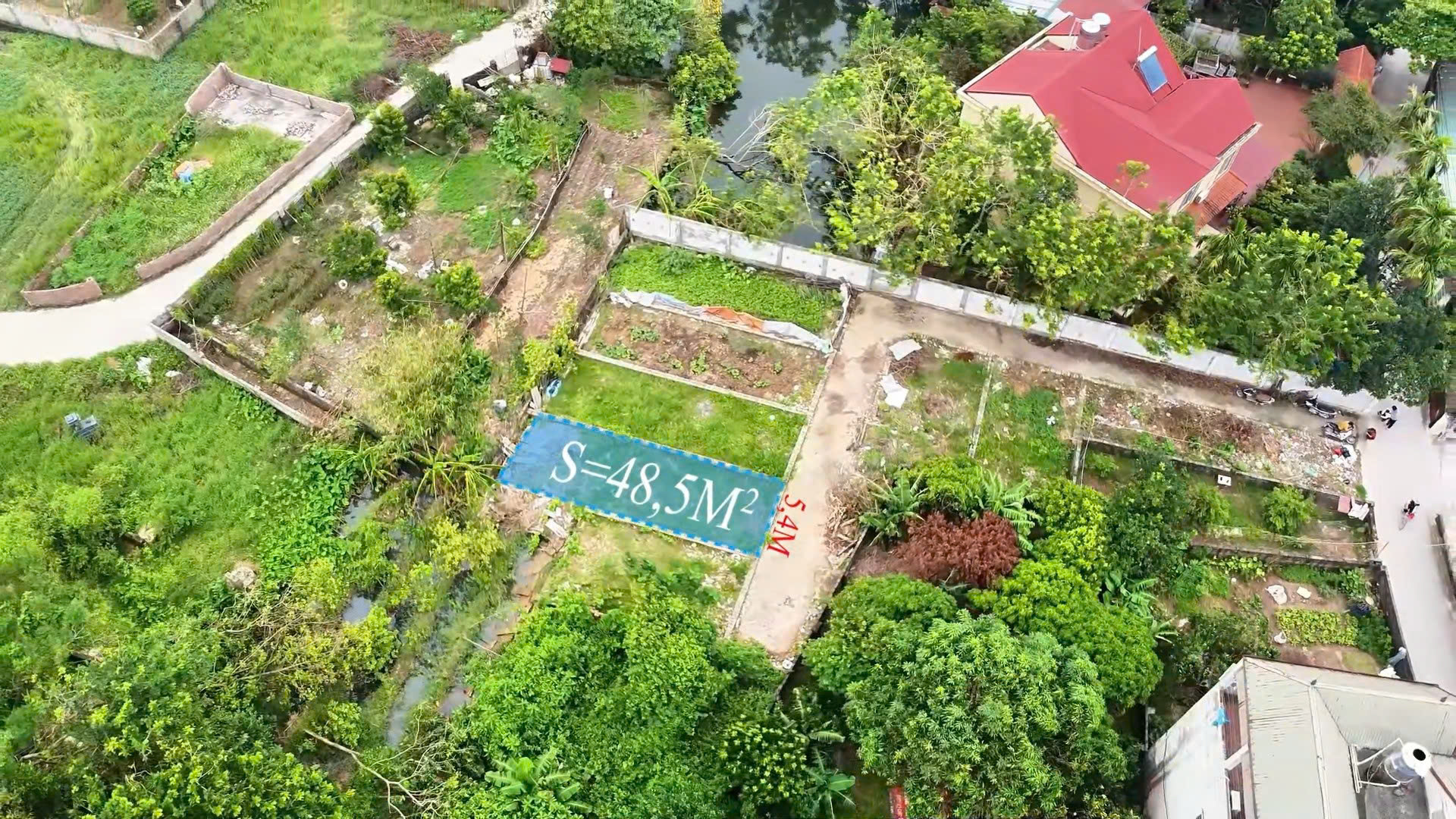 Hình ảnh Bán Đất Phân Lô 48.5m Tại TT Kim Bài Thanh Oai Sát QL 21B Ngay Trung Tâm Hành Chính Huyện 