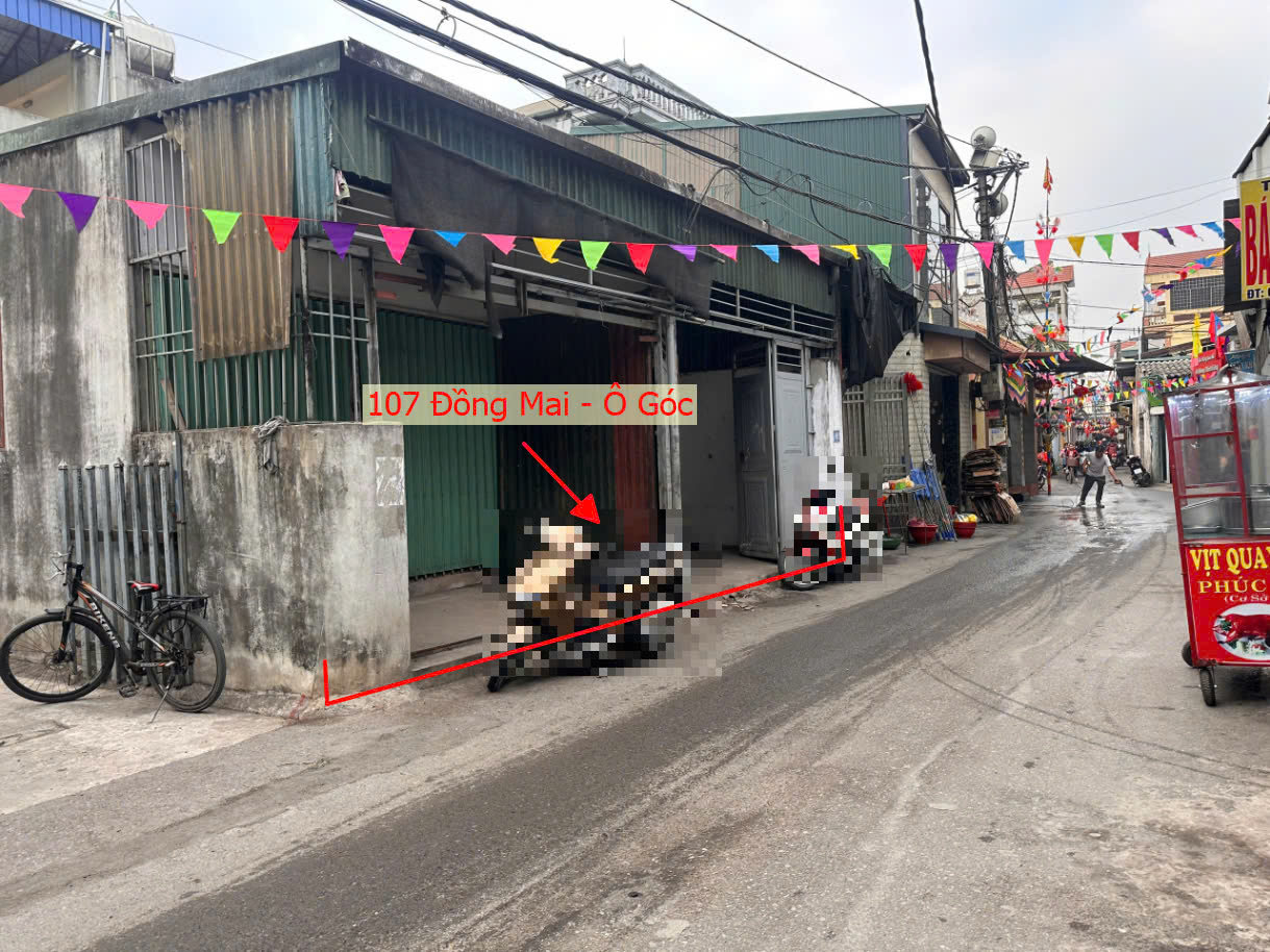 Hình ảnh Bán Lô Góc 2 Mặt Thoáng Sẵn Nhà Bám Trục Chính Kinh Doanh Ngay Trung Tâm Phường Đồng Mai