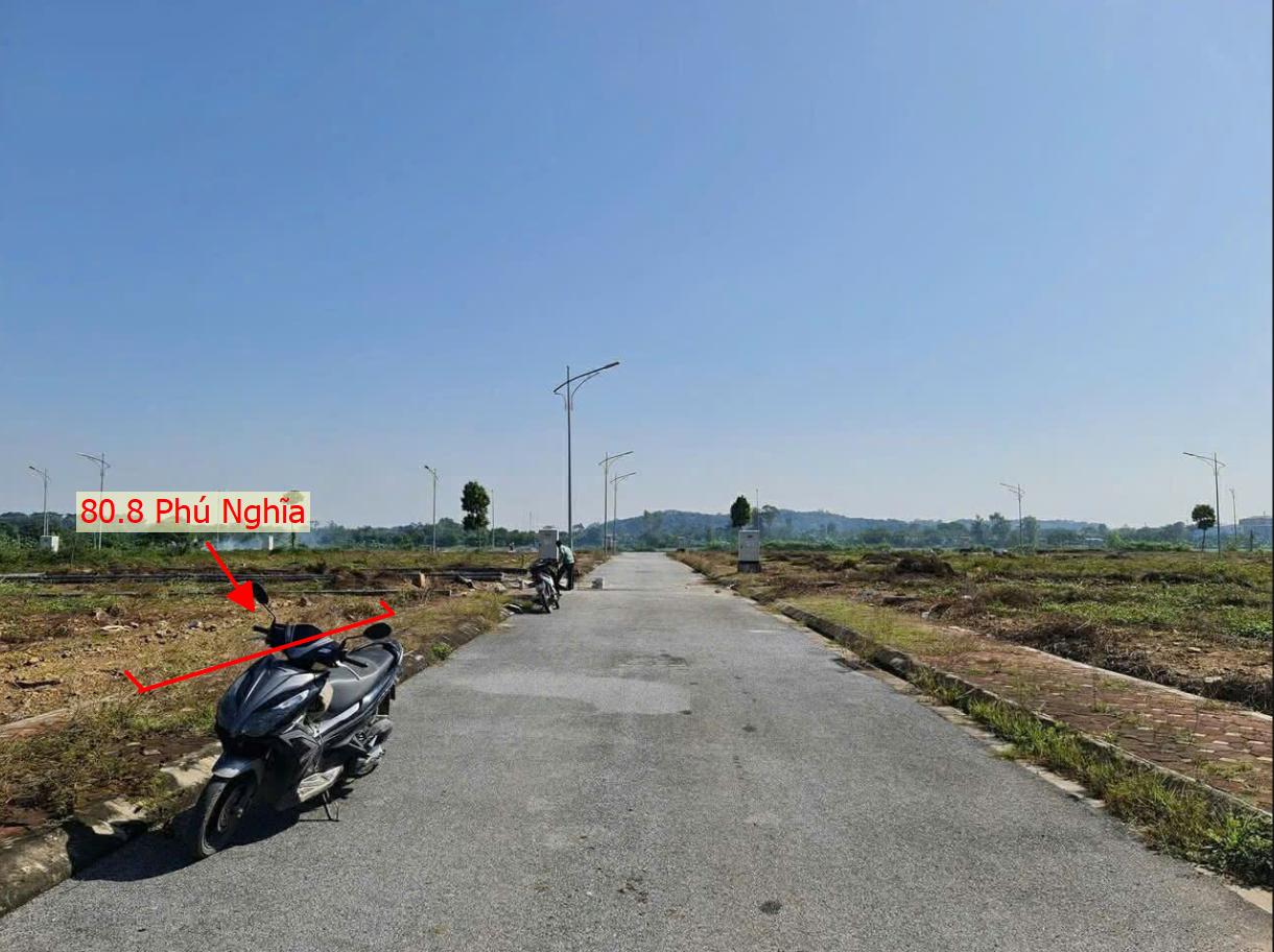 Hình ảnh Đất Dịch Vụ Đồng Trà Phú Nghĩa 80.8m Ngay Sau Cụm KCN Phú Nghĩa Cách QL6A Chỉ Vài Trăm Mét