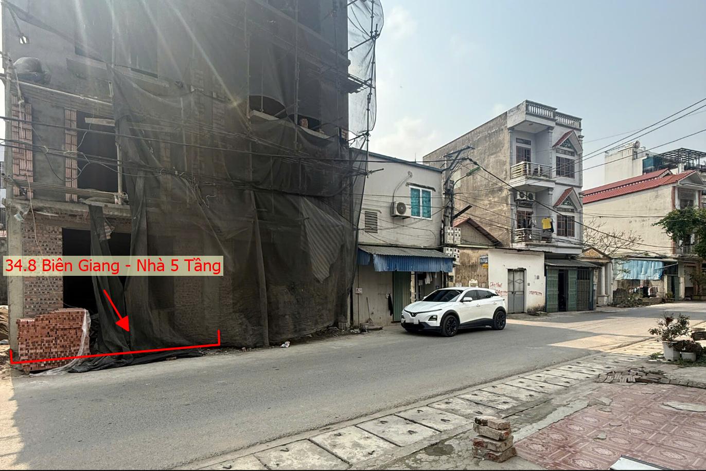 Hình ảnh Bất Động Sản Chương Mỹ Bán Căn Nhà Thương Mại Tại Biên Giang Bám Trục Chính Đường Rạng Đông Sát QL6A 