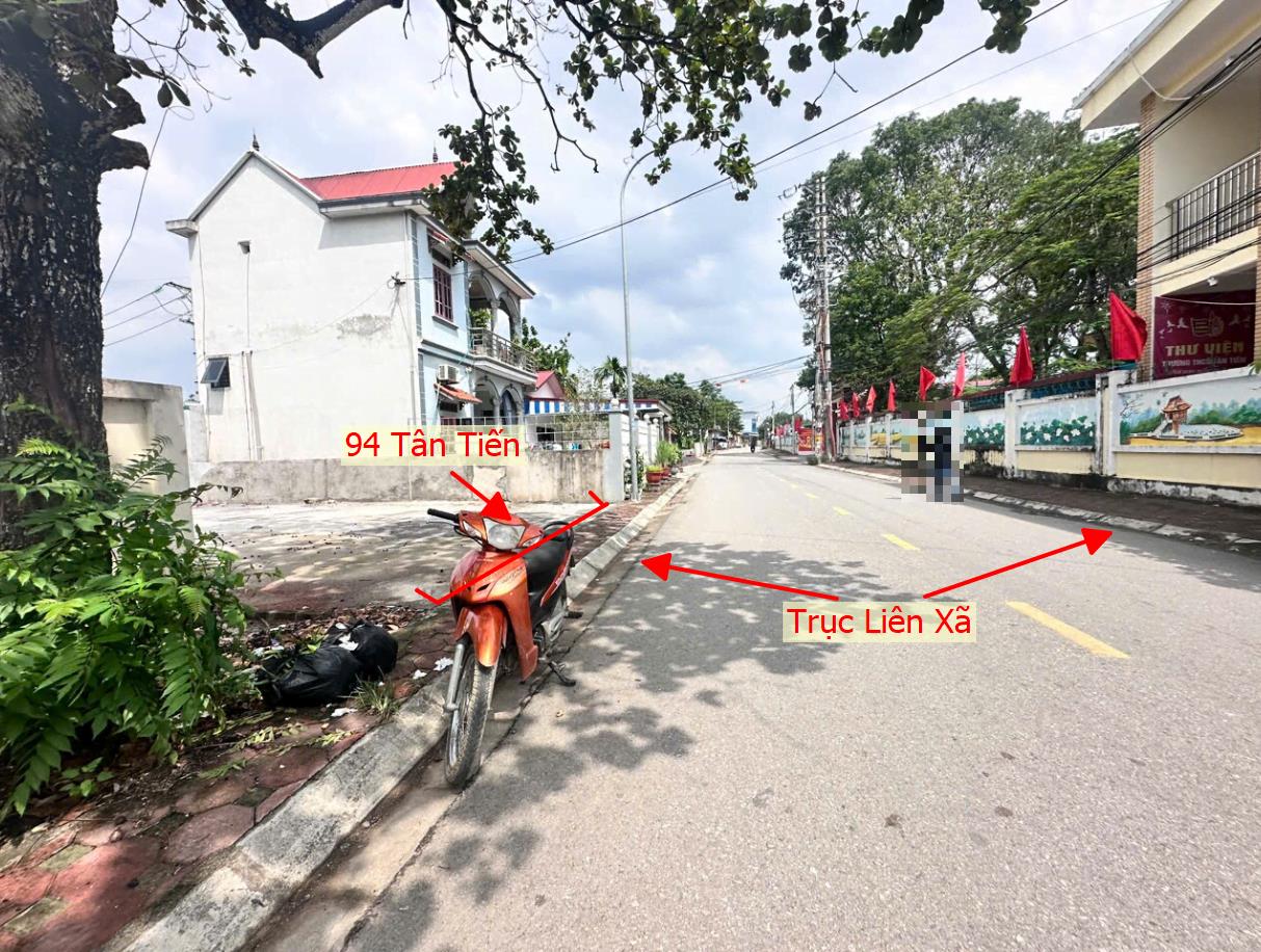 Hình ảnh Bán Đất Tặng Nhà Cấp 4 94m Tại Tân Tiến Chương Mỹ Mặt Trục Kinh Doanh Liên Xã Giá Chỉ Vài Tỷ 