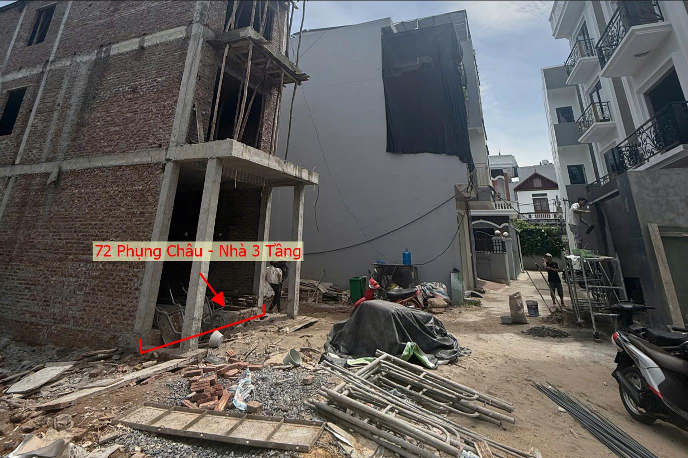 Hình ảnh Bất Động Sản Chương Mỹ Bán Nhà Thương Mại Tại Phụng Châu Sát Trục Chính Kinh Doanh Gần Đại Học TDTT