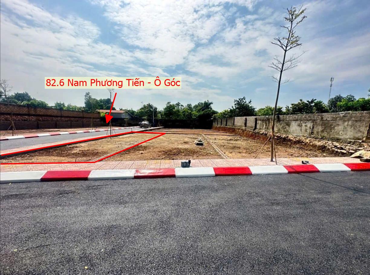 Hình ảnh Bán Lô Góc 2 Mặt Tiền 82.6m Tại Nam Phương Tiến Ô Tô Vào Tận Đất Sát Trục Chính Kinh Doanh
