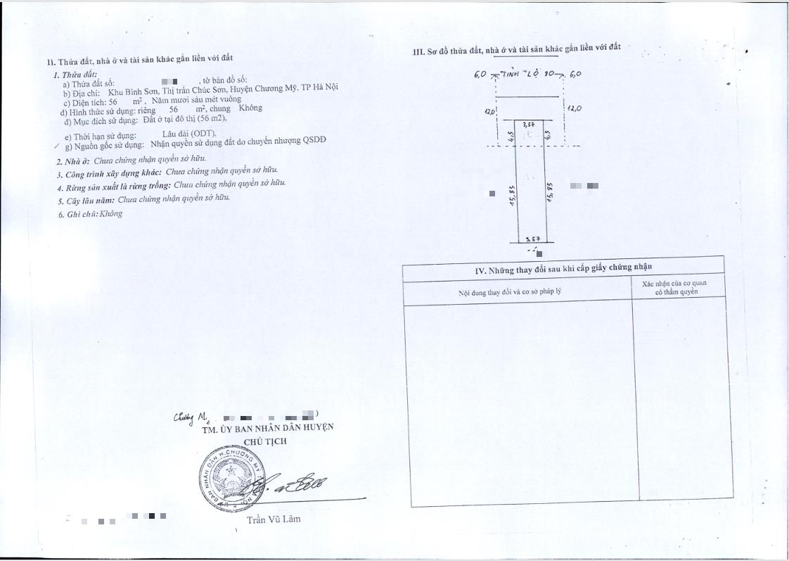 Hình ảnh Bán Đất Full Thổ Cư 56m Tại Chúc Sơn Mặt Đường Kinh Doanh TL419 Giá Chỉ Vài Tỷ