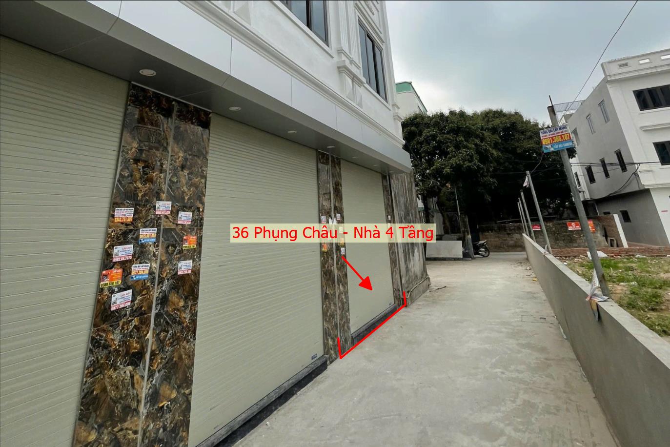Hình ảnh Bán Nhà 4 Tầng 36m Ngay Trung Tâm Xã Phụng Châu Sát Trục Liên Huyện Cạnh Trường Đại Học TDTT