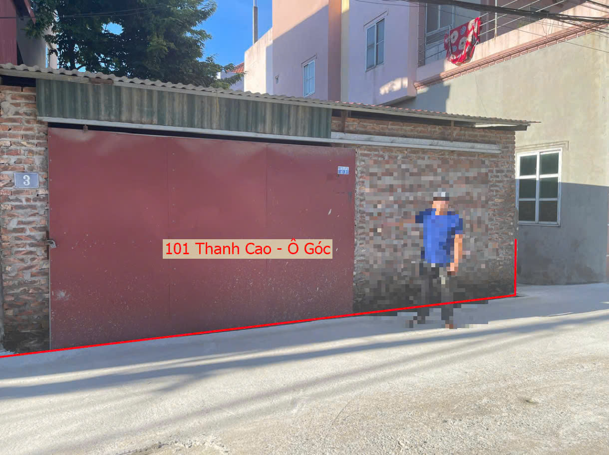 Hình ảnh Bán Lô Góc 2 Mặt Tiền Sẵn Kho Xưởng Ô Tô Vào Tận Đất Ngay Gần Trung Tâm Xã Thanh Cao Thanh Oai
