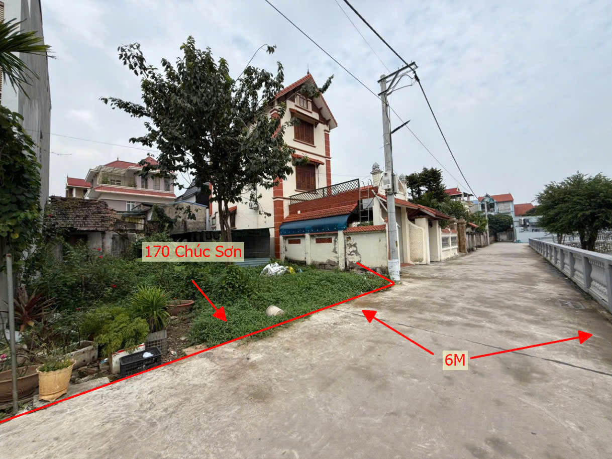 Hình ảnh Bán Đất Full Thổ Cư Ô Tô Đỗ Tận Đất Mặt View Hồ Thoáng Mát Tại Thị Trấn Chúc Sơn Chương Mỹ