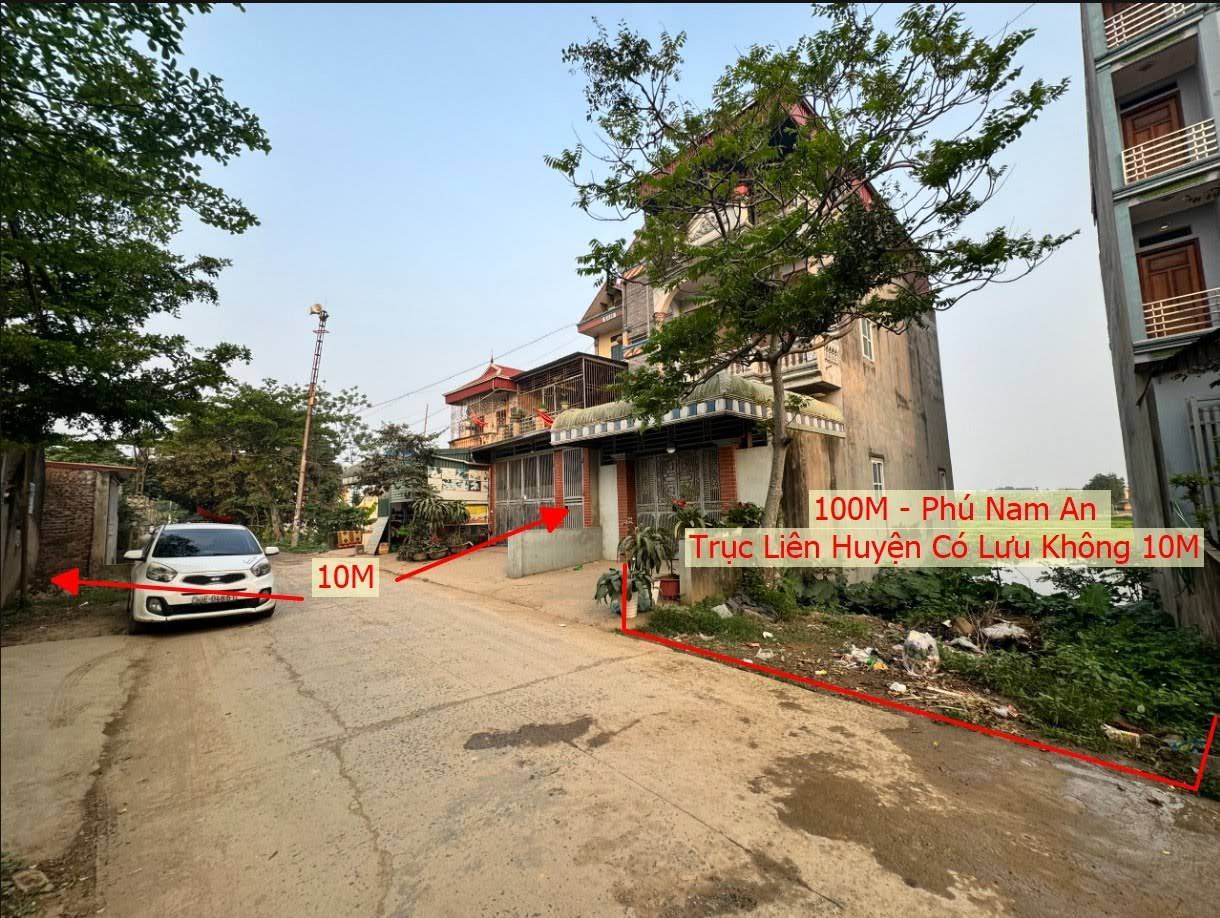 Hình ảnh Bất Động Sản Chương Mỹ Bán Đất Trục Đường Đê Đáy Tại Xã Phú Nam An Nay Là Xã Hoà Phú Kinh Doanh Sầm Uất