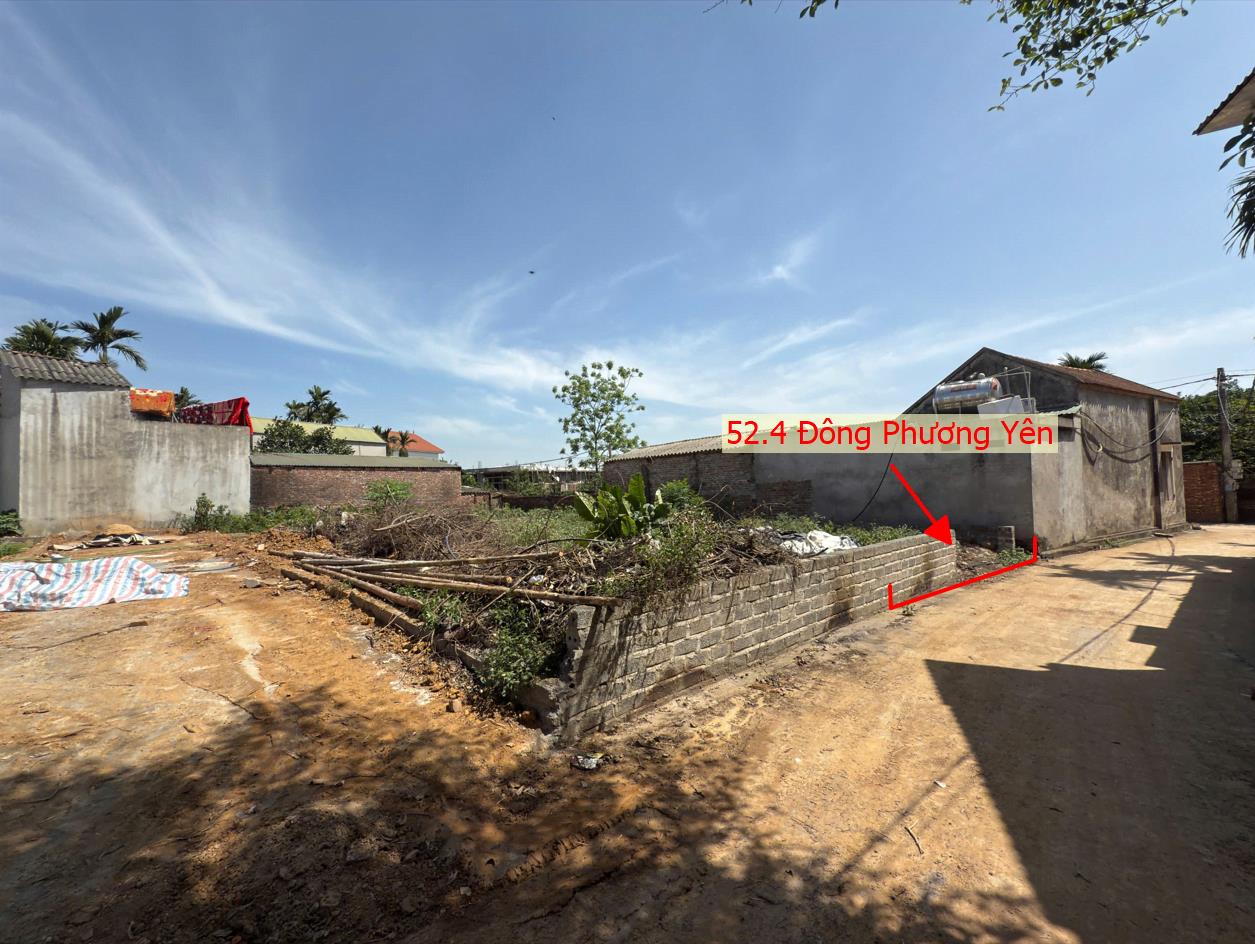 Hình ảnh Bán Đất Phân Lô Đông Phương Yên Sát Trục Chính Kinh Doanh Liên Xã Ngay Trung Tâm Hành Chính Xã 