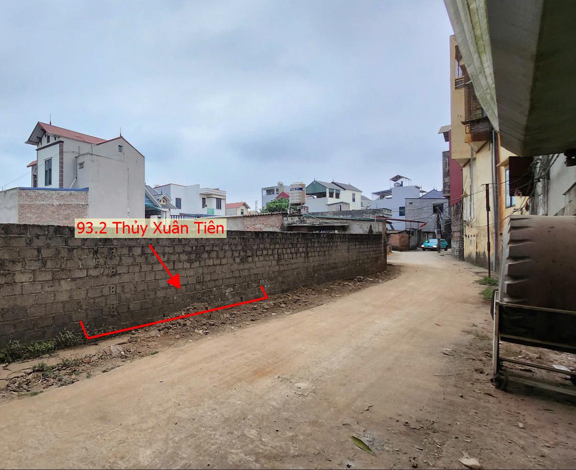 Hình ảnh Bất Động Sản Xuân Mai Bán Đất Phân L Khu Vực Thủy Xuân Tiên Đường Thông Ô Tô Cách QL6A Đang Mở Rộng Chỉ Vài Bước Chân
