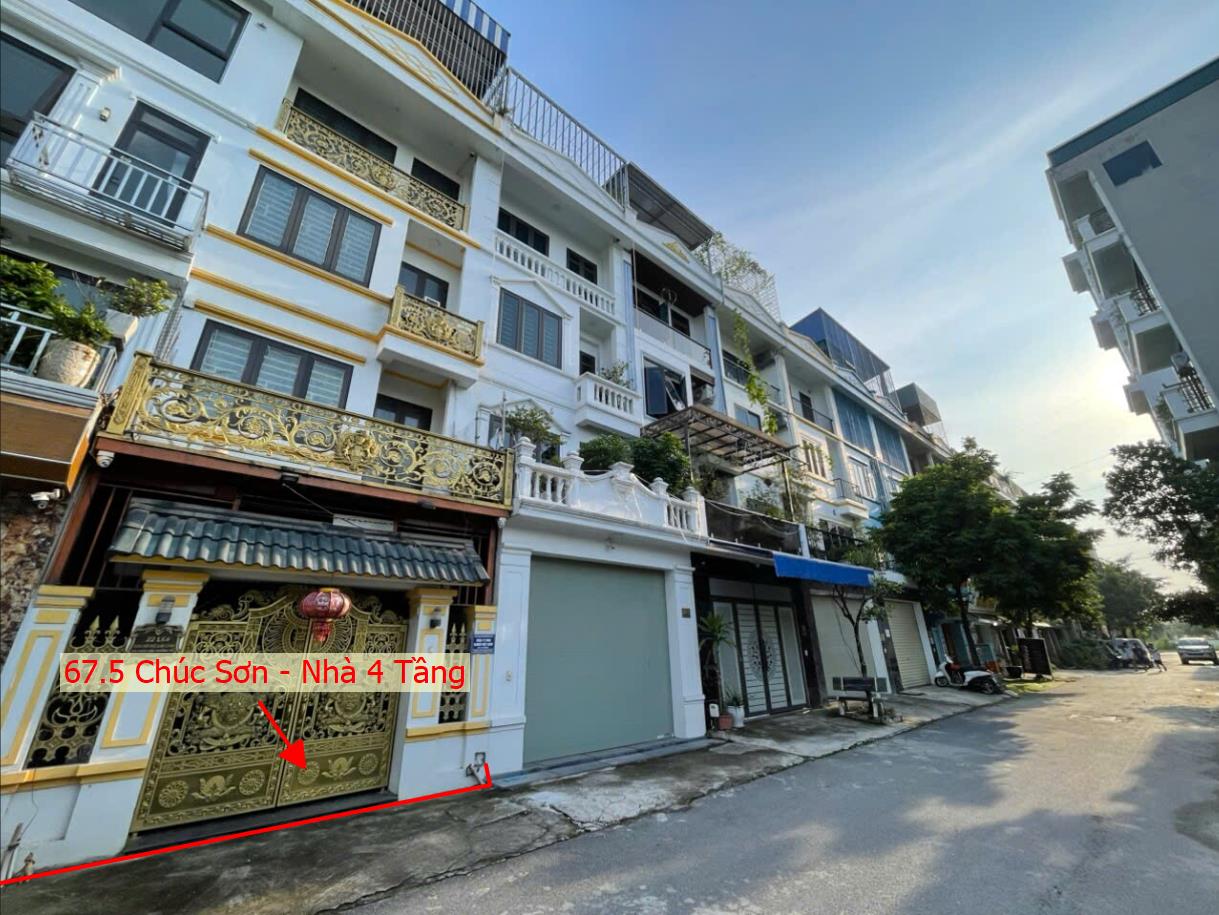 Hình ảnh Bán Nhà Liền Kề Tại Thị Trấn Chúc Sơn Mặt Đường Kinh Doanh Ngay Sát QL6A Giáp Quận Hà Đông 