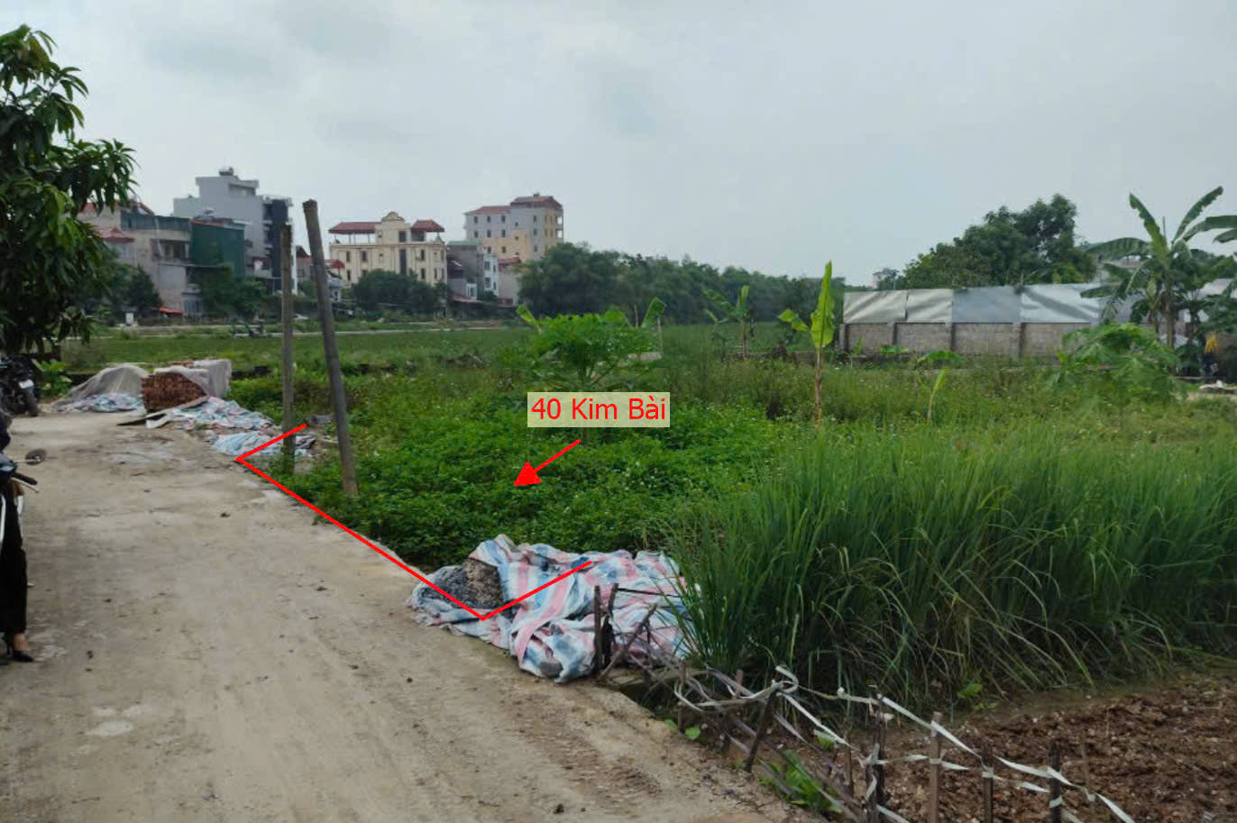 Hình ảnh Bán Đất Thị Trấn Kim Bài Sát QL21B Ngay Trung Tâm Hành Chính Huyện Thanh Oai 