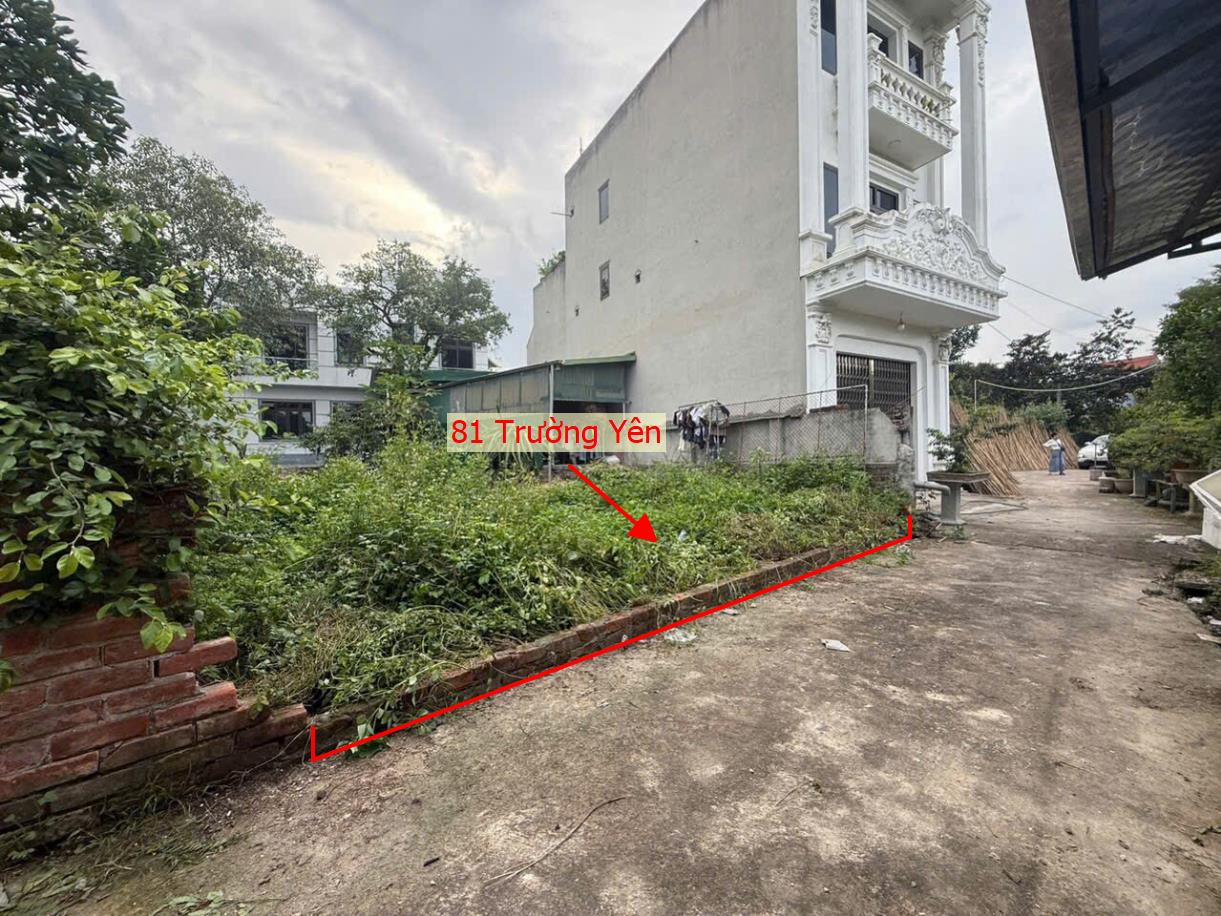 Hình ảnh Bán Đất Trường Yên Full Thổ Cư Sát Trục Chính Kinh Doanh Gần Trung Tâm Xã Trường Yên Giá Chỉ Hơn 2 Tỷ 
