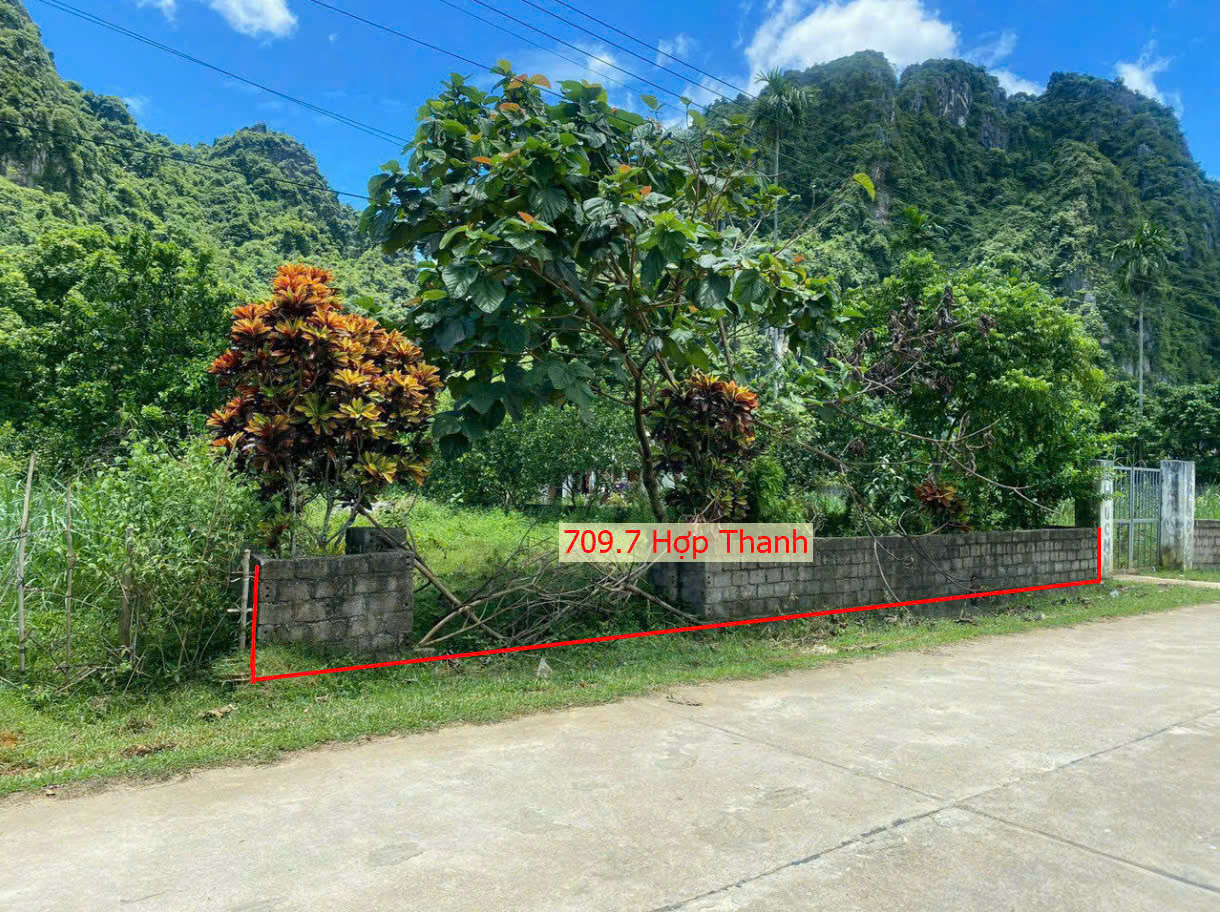 Hình ảnh Bán Đất Hợp Thanh Ô Tô Đỗ Tận Đất Ngay Trung Tâm Xã Hợp Thanh Gần QL21A