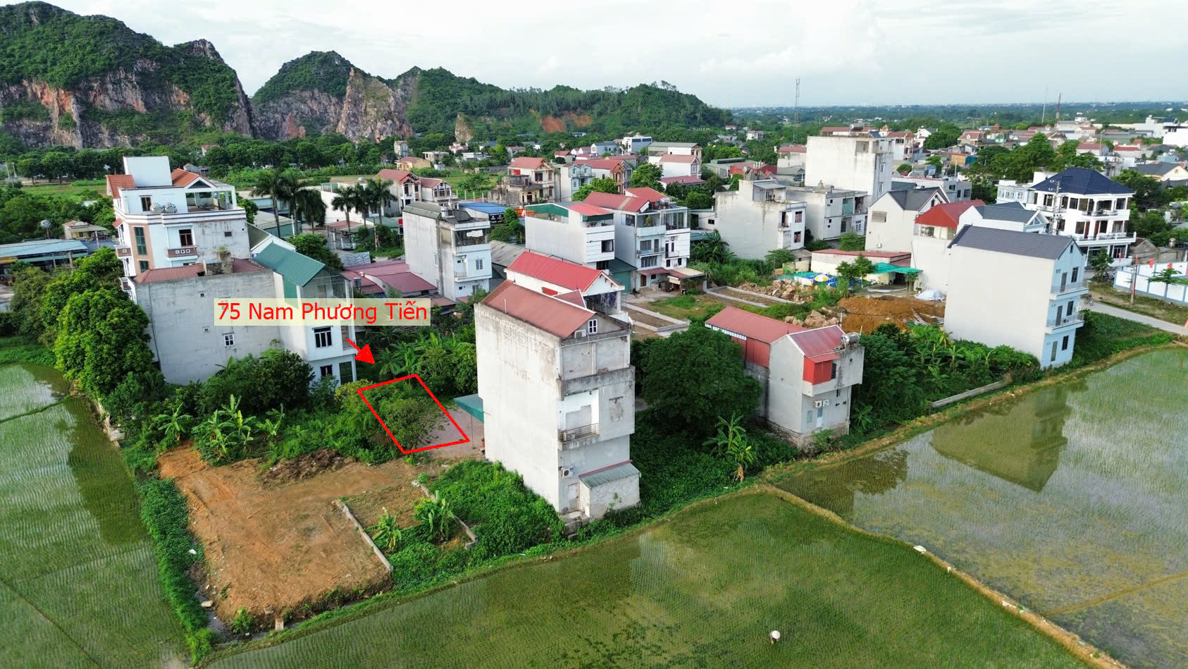 Hình ảnh Đất Đấu Giá Khu Lô 8 Chợ Cá Nam Phương Tiến Chương Mỹ Làn 2 QL21A Nằm Trong Quy Hoạch Đô Thị Vệ Tinh Xuân Mai