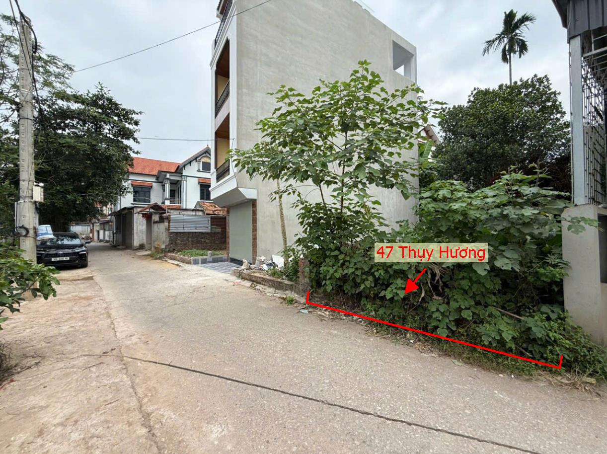 Hình ảnh Bán Đất Thụy Hương Ô Tô Đỗ Tận Cửa Cách Đường Máng 7 Vài Bước Chân 
