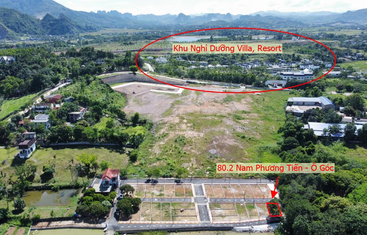 Hình ảnh Bất Động Sản Xuân Mai Bán Đất Phân Lô Khu Vực Nam Phương Tiến Sát Hồ Miễu Thoáng Mát Cạnh Khu Nghỉ Dưỡng La Saveur Hòa Bình