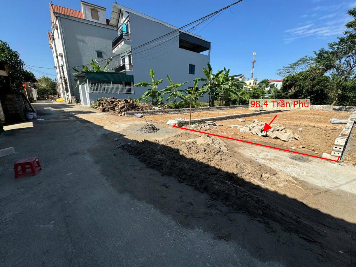 Hình ảnh Đất Phân Lô Trần Phú 98.4m Ô Tô Đỗ Tận Đất Gần Trục Chính Kinh Doanh Giá Chỉ Hơn 2 Tỷ