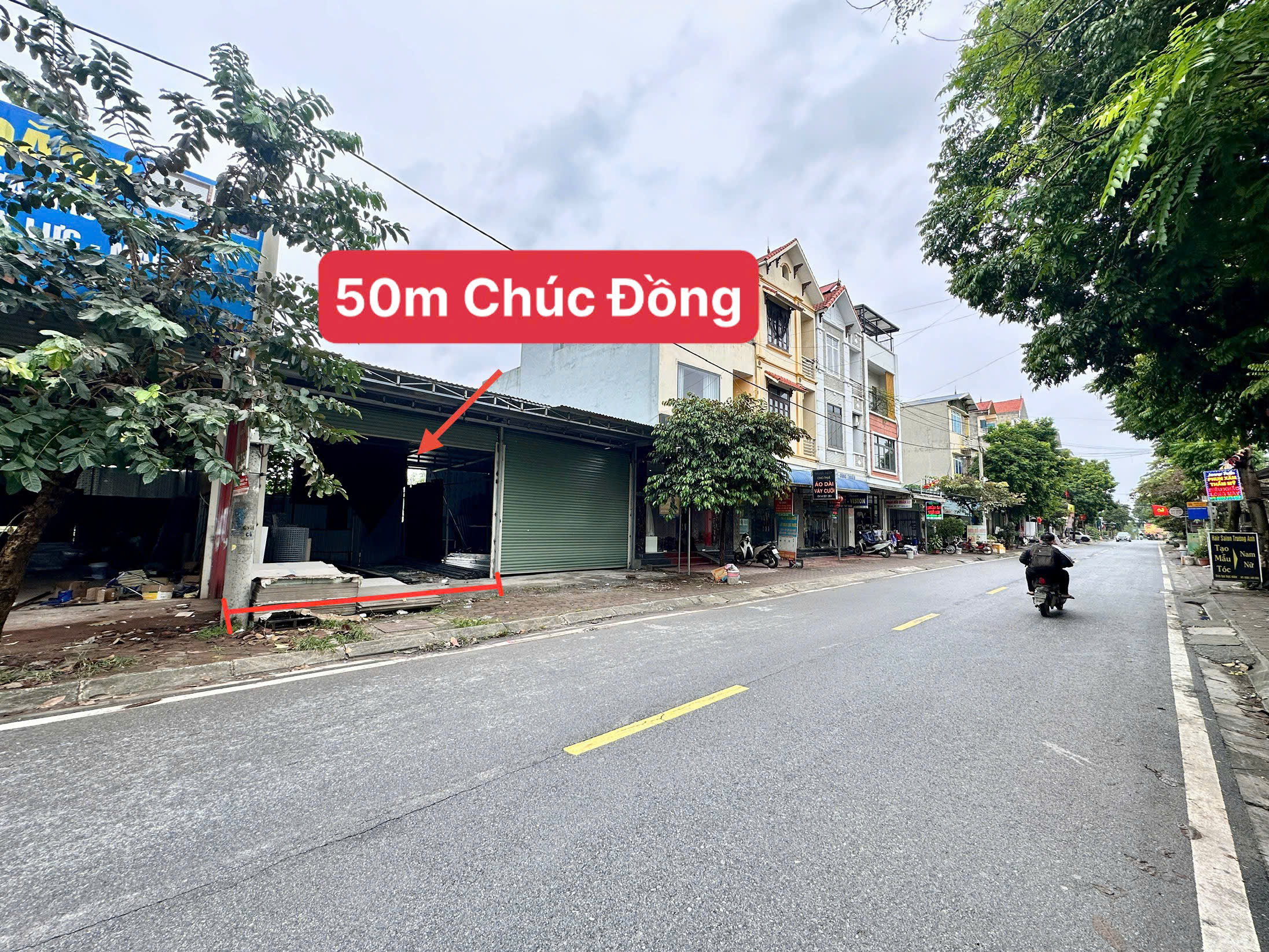 Hình ảnh Bán Thửa Đất 50m Tại Thụy Hương Sẵn Kho Xưởng Mặt Đường Kinh Doanh Liên Xã Giá Chỉ Vài Tỷ