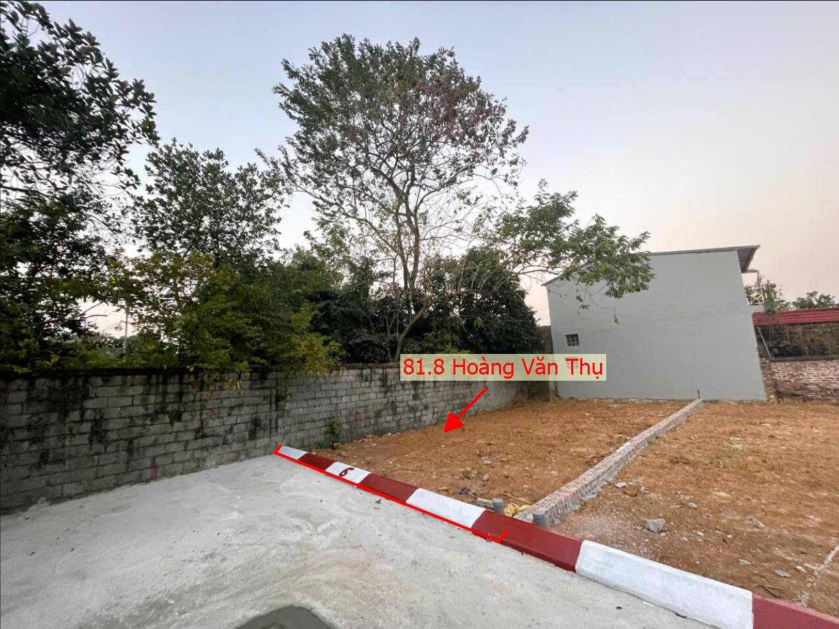 Hình ảnh Bán Đất Phân Lô Hoàng Văn Thụ Sát Trục Chính Kinh Doanh Liên Xã Giá Chỉ Hơn Tỷ - Đất Phân Lô Chương Mỹ