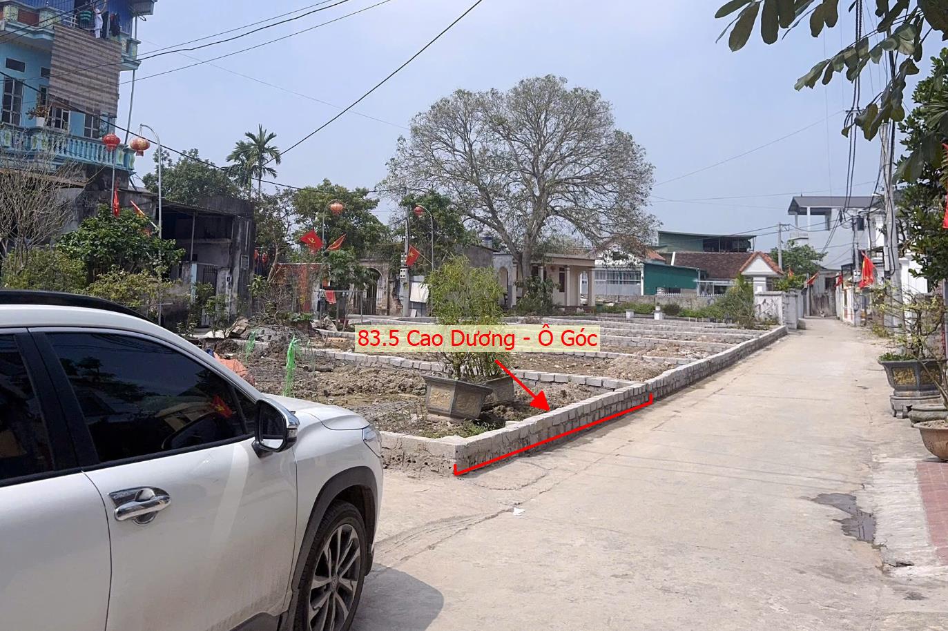 Hình ảnh Bán Đất Phân Lô Cao Dương Đường Thông Ô Tô Sát Trục Chính Kinh Doanh Ngay Gần Đường TL429