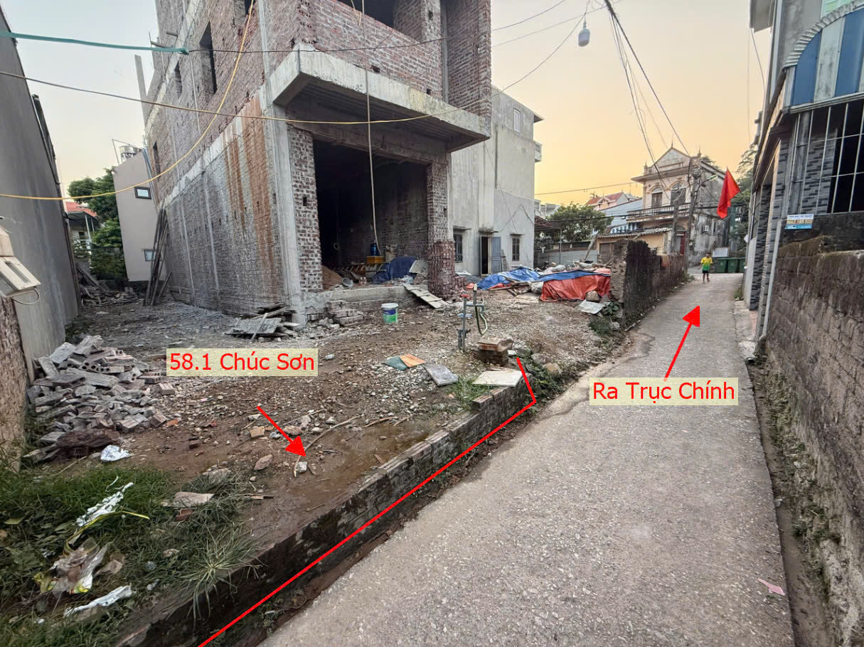 Hình ảnh Bán Đất Thị Trấn Chúc Sơn Gần View Hồ Điều Hòa Thoáng Mát Mà Giá Cực Rẻ