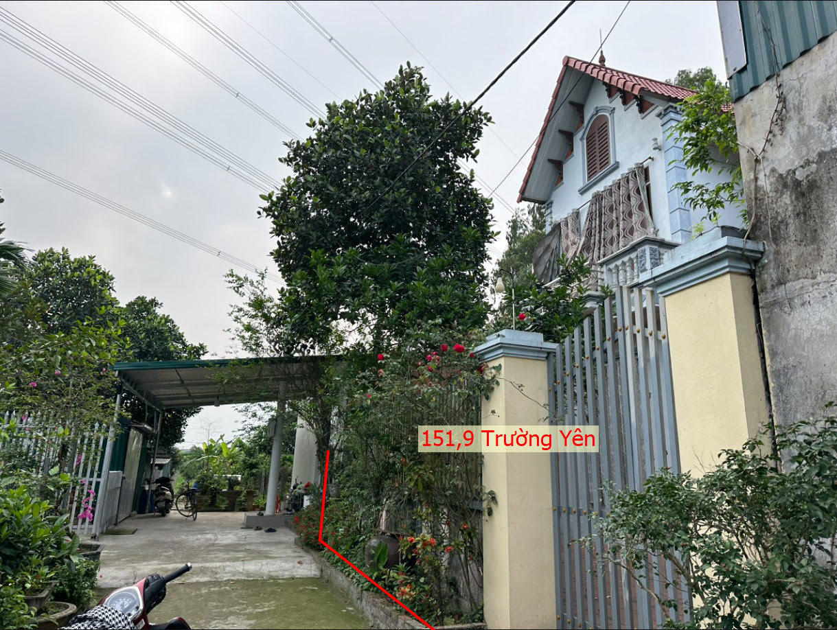 Hình ảnh Bán Đất Tặng Nhà 2 Tầng Sát Trục Chính Kinh Doanh Ô Tô Đỗ Tận Cửa Tại Trường Yên 