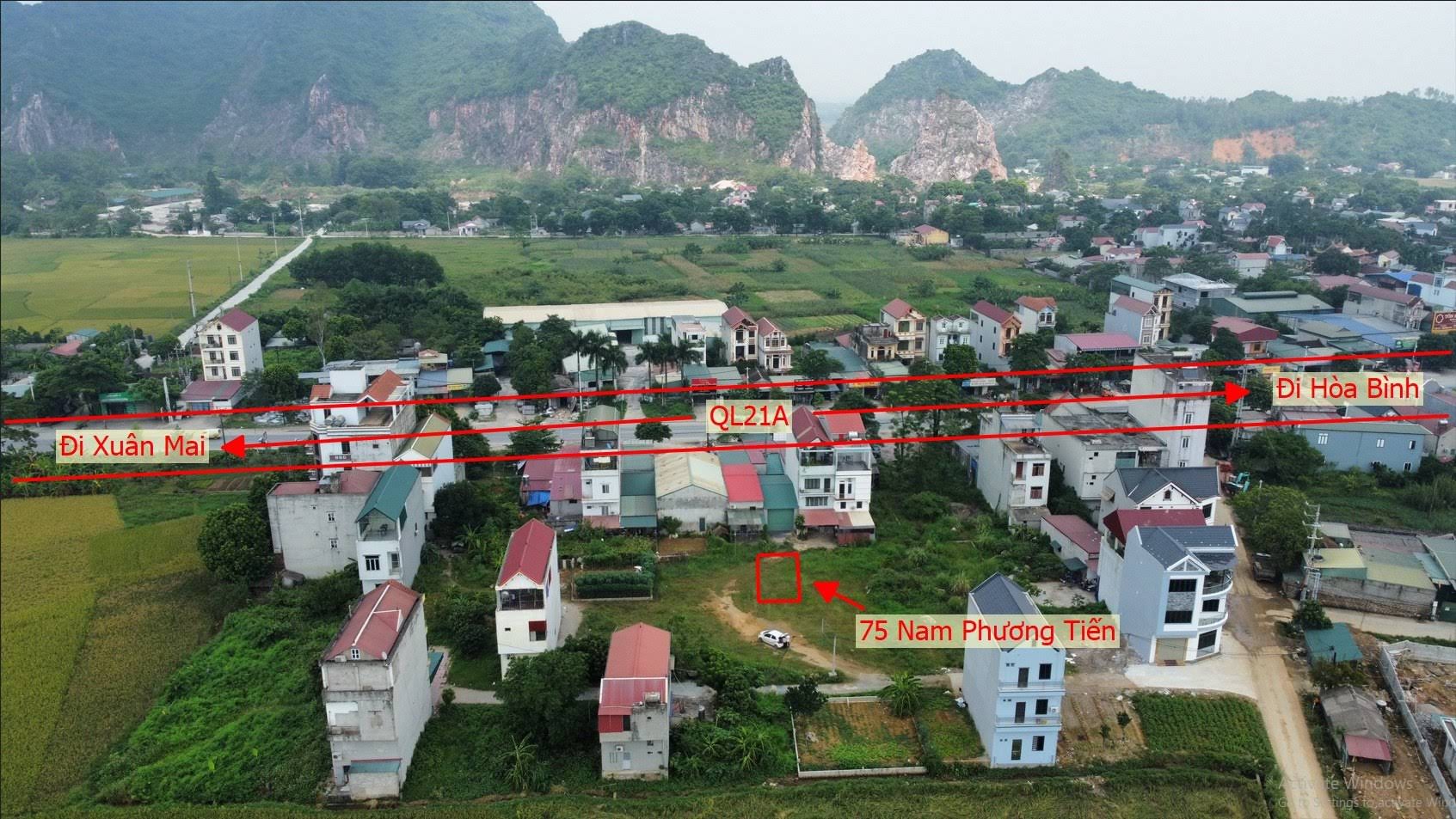 Hình ảnh Bán Đất Đấu Gía Phân Lô Thổ Cư Tại Nam Phương Tiến Chương Mỹ