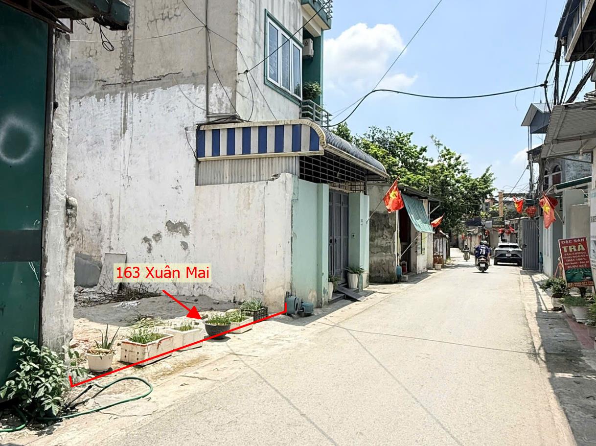 Hình ảnh Bất Động Sản Xuân Mai Bán Đất Khu Vực Xã Xuân Mai 2 Mặt Thoáng Bám Trục Kinh Doanh Ngay Gần QL6A