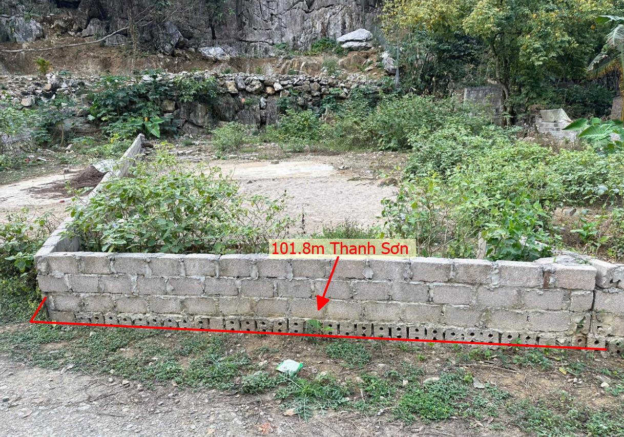 Hình ảnh Bán Lô Đất 101.8m Tại Thanh Sơn Lương Sơn Bám Đường Bê Tông Ô Tô Vào Tận Đất Dân Cư Đông Đúc Thân Thiện Gần Chợ Trường Học Giá Đầu Tư
