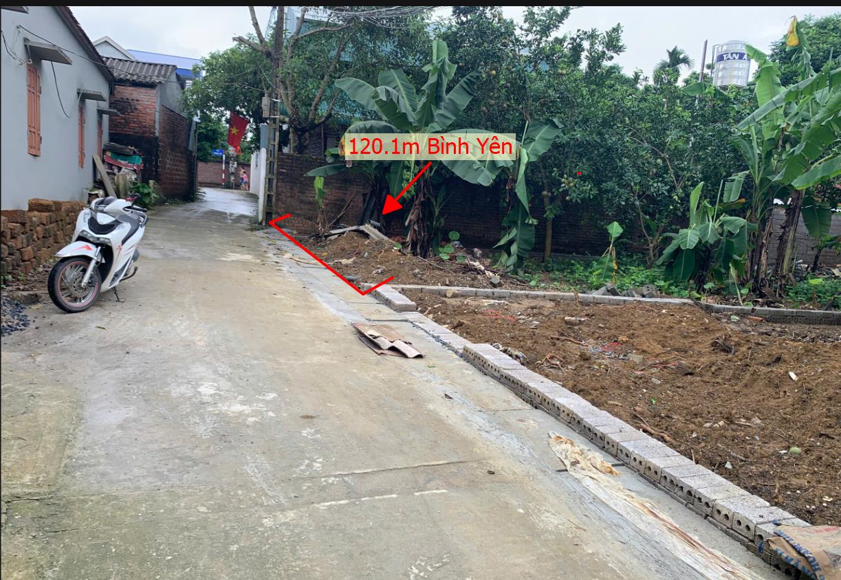 Hình ảnh Bán Lô Đất 120.1m Tại Bình Yên Thạch Thất Bám Đường Bê Tông Ô Tô Vào Tận Đất Dân Cư Đông Đúc Thân Thiện Giá Đầu Tư