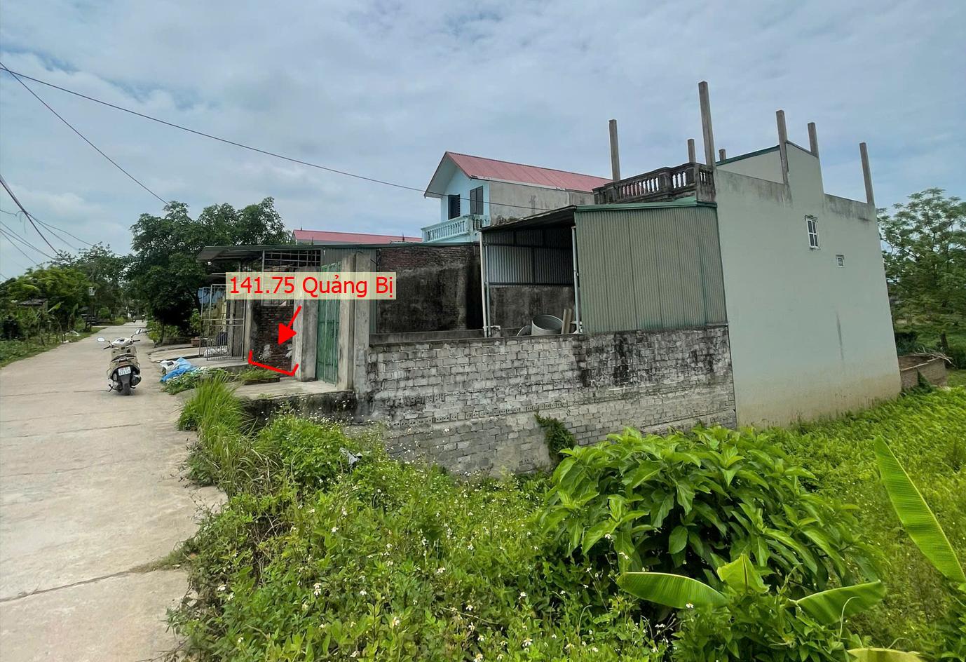 Hình ảnh Bán Đất Full Thổ Cư 141.75m Tại Quảng Bị Bám Mặt Trục Chính Liên Xã Ngay Gần Đường Lương Thế Vinh