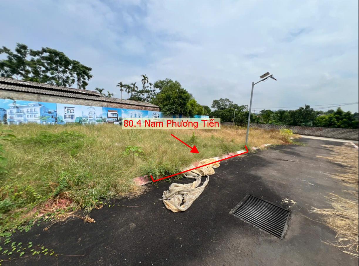 Hình ảnh Bất Động Sản Xuân Mai Bán Đất Phân Lô Khu Vực Nam Phương Tiến Ô Tô Đỗ Tận Đất Sát Trục Liên Xã Gần Hồ Văn Sơn, Sân Golf Skylake