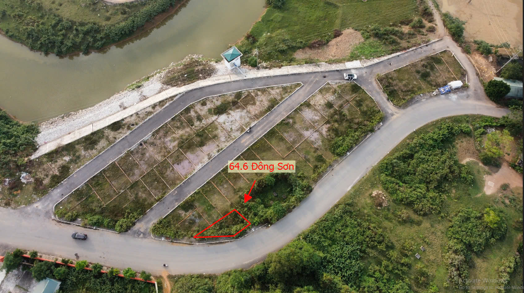 Hình ảnh Bán Đất Đông Sơn Lô Góc 2 Mặt Tiền Bám Mặt Đường Liên Huyện | Đất Đấu Giá Đông Sơn Chương Mỹ 