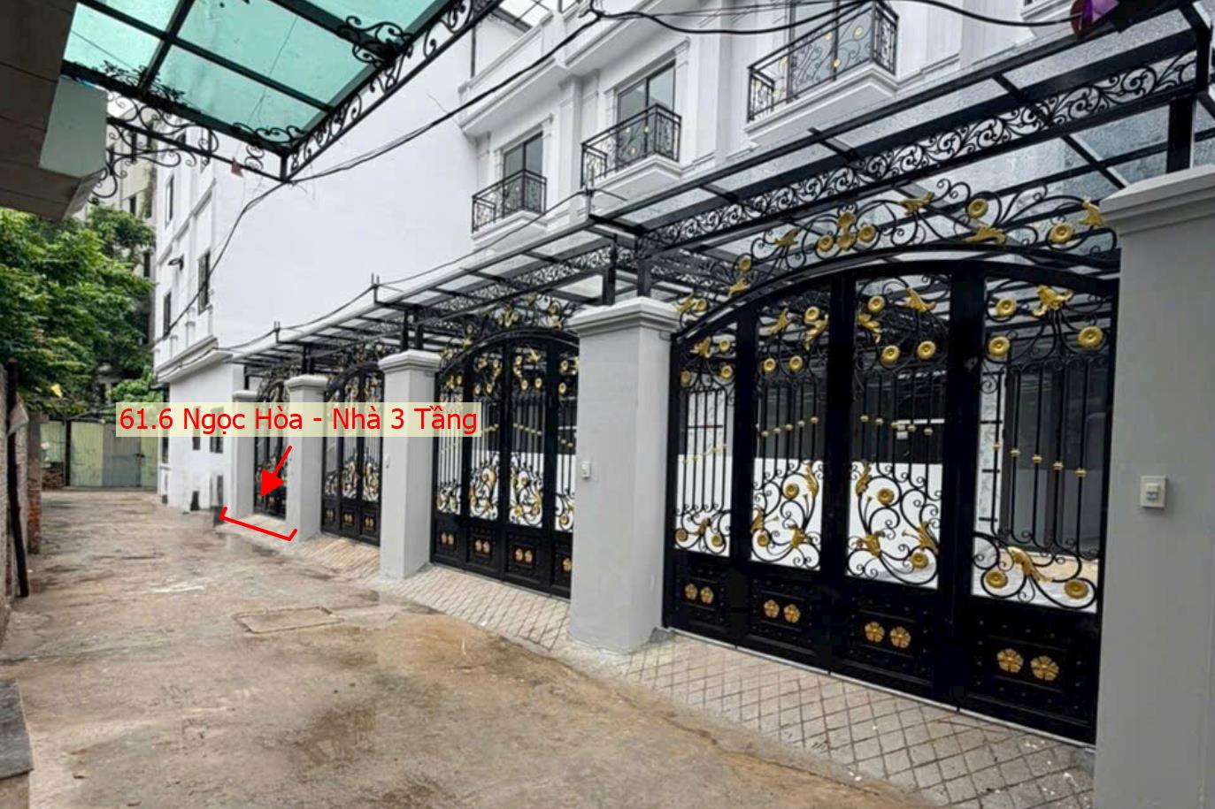 Hình ảnh Bất Động Sản Chương Mỹ Bán Nhà Thương Mại Khu Vực Ngọc Hòa Sát Mặt Đường Kinh Doanh TL419 Cạnh Trường Ngô Sỹ Liên