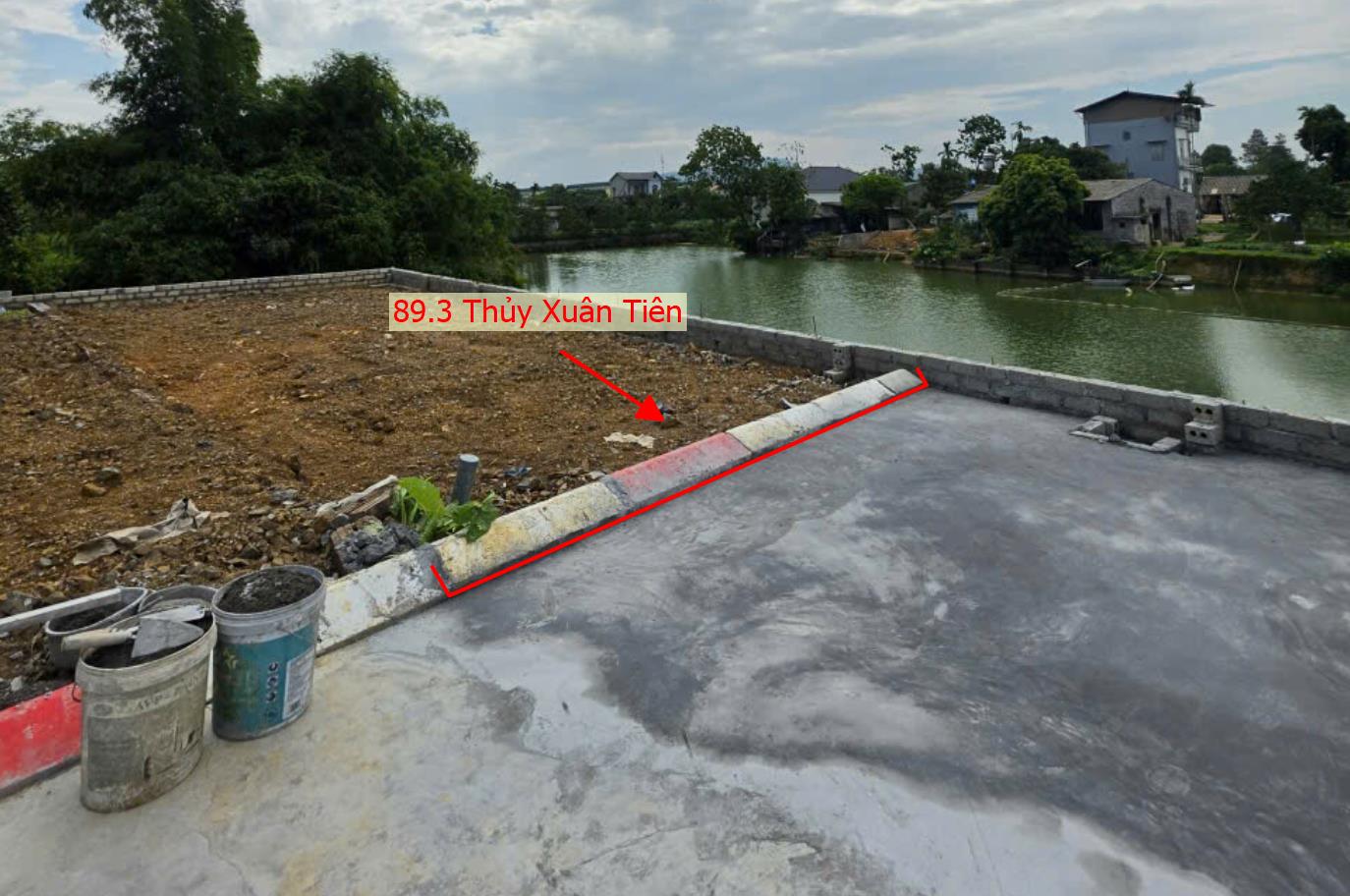 Hình ảnh Bất Động Sản Xuân Mai Bán Đất Khu Vực Thủy Xuân Tiên Ô Tô Đỗ Tận Đất Sát Trục Chính Liên Xã Mặt View Hồ Tự Nhiên Thoáng Mát