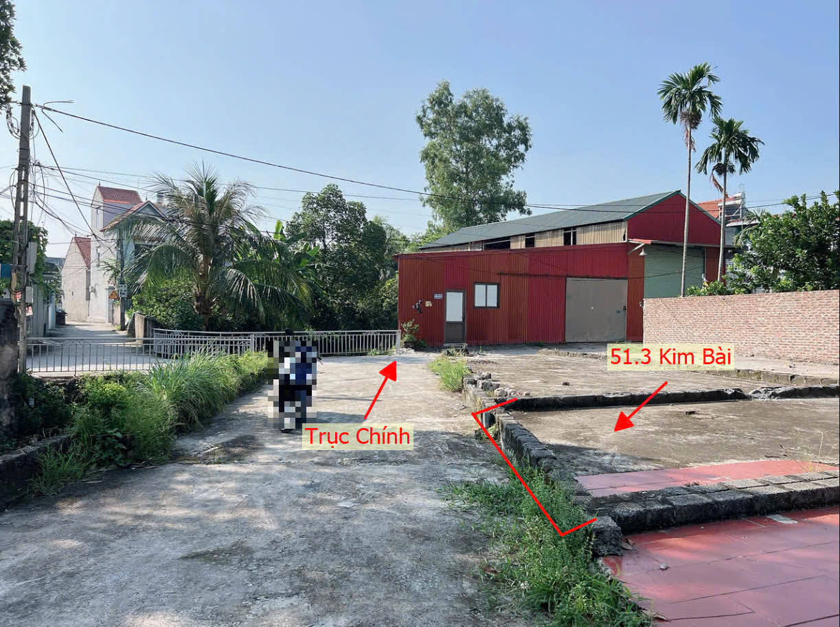 Hình ảnh Bán Đất Thị Trấn Kim Bài Gần Trục Kinh Doanh Liên Xã Ngay Trung Tâm Hành Chính Huyện