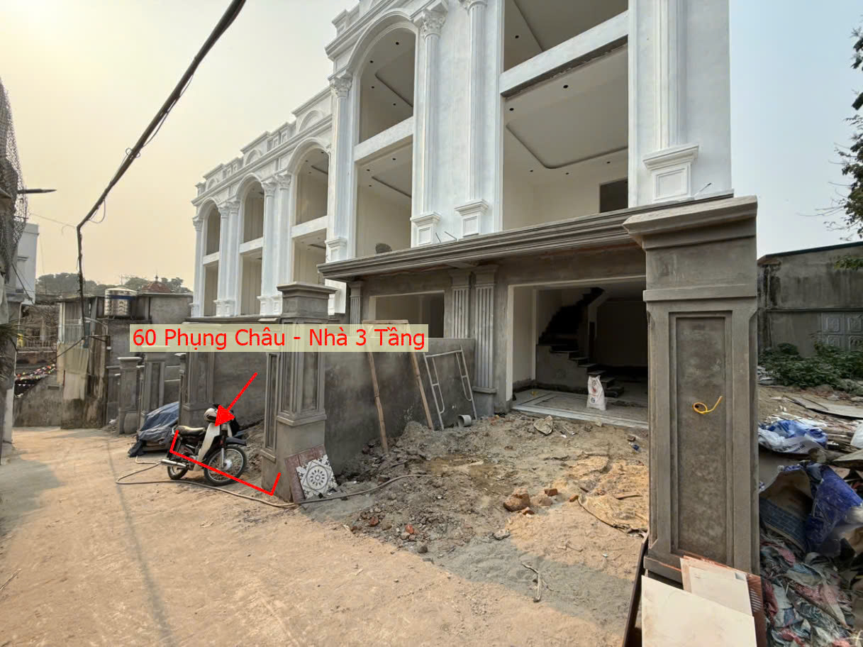 Hình ảnh Bán Nhà Thương Mại Tại Phụng Châu Chương Mỹ Gần Trục Chính Kinh Doanh Liên Huyện