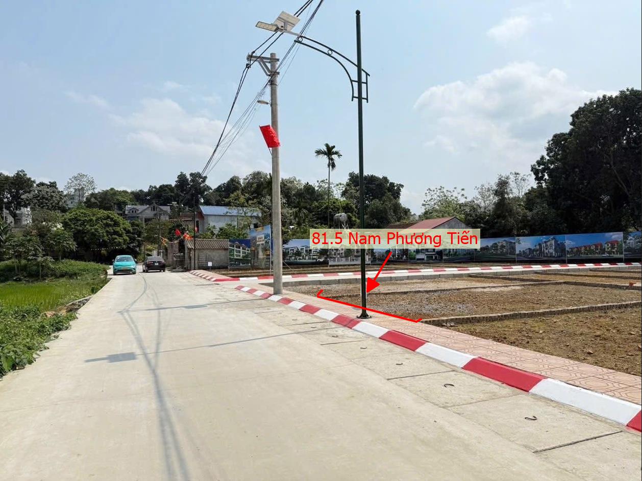 Hình ảnh Đất Phân Lô Nam Phương Tiến Ô Tô Đỗ Tận Đất Sát Trục Chính Kinh Doanh Ngay Gần Hồ Miễu Thoáng Mát