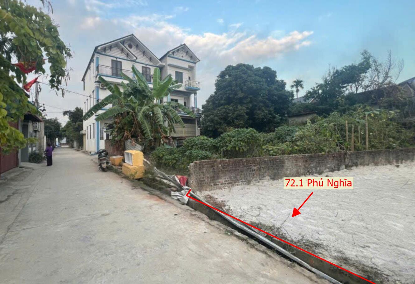 Hình ảnh Bán Đất Phân Lô Tại Phú Nghĩa Ngay Trung Tâm Xã Phú Nghĩa Sát QL6A Kinh Doanh Sầm Uất Ngay Sát Khu Công Nghiệp Phú Nghĩa