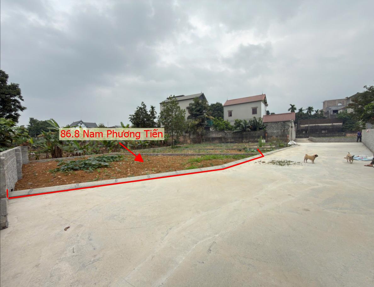 Hình ảnh Bán Đất Phân Lô Nam Phương Tiến Ô Tô Đỗ Tận Đất Ngay Sát Chợ Cá Gần Mặt Đường QL21A 