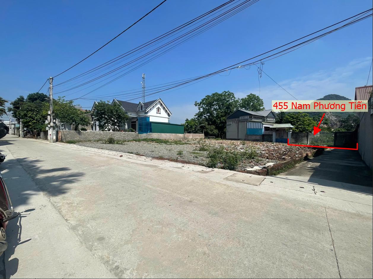 Hình ảnh Bán Thửa Đất 455m Tại Nam Phương Tiến Sát Trục Chính Kinh Doanh Ngay Gần QL21A 