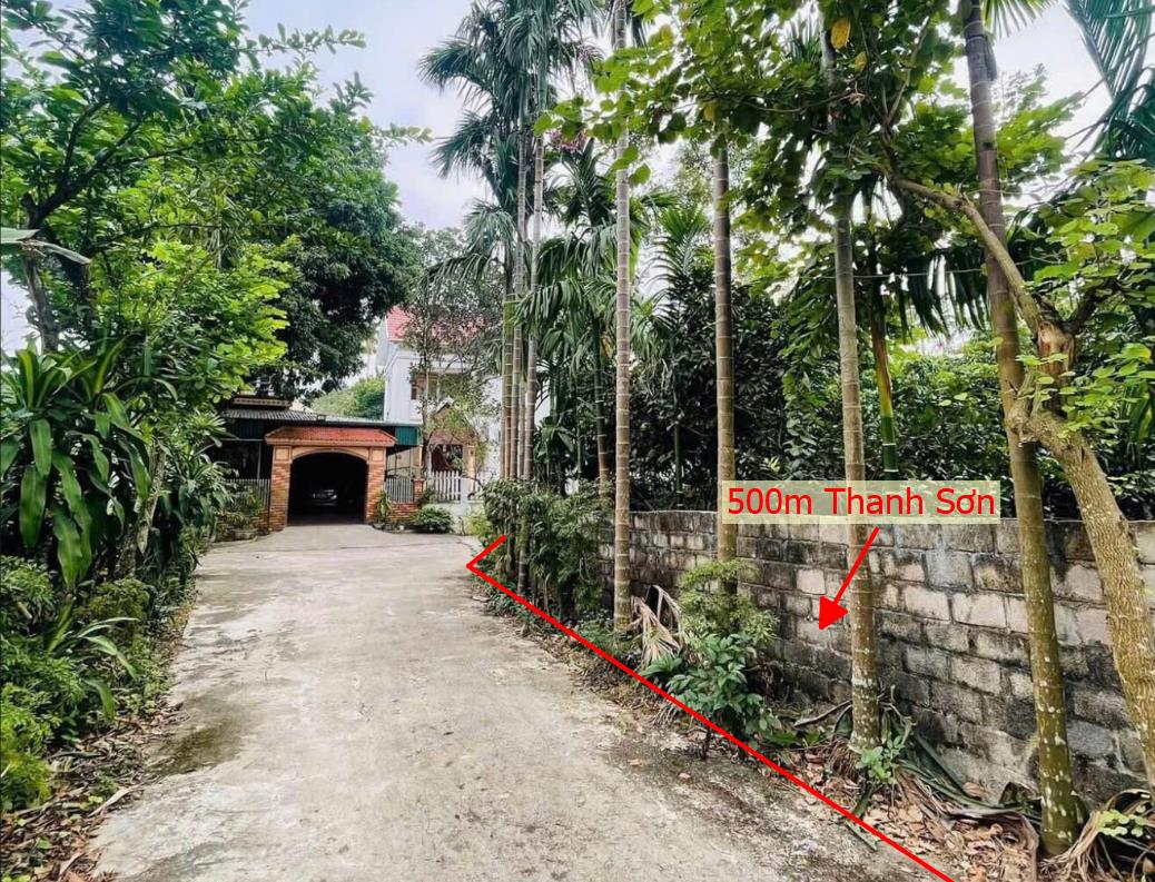 Hình ảnh Bán Lô Đất 500m Tại Thanh Sơn Lương Sơn View Núi Dân Cư Đông Đúc Bám Đường Bê Tông Ô Tô Vào Tận Đất Dân Cư Đông Đúc Thân Thiện Giá Đầu Tư
