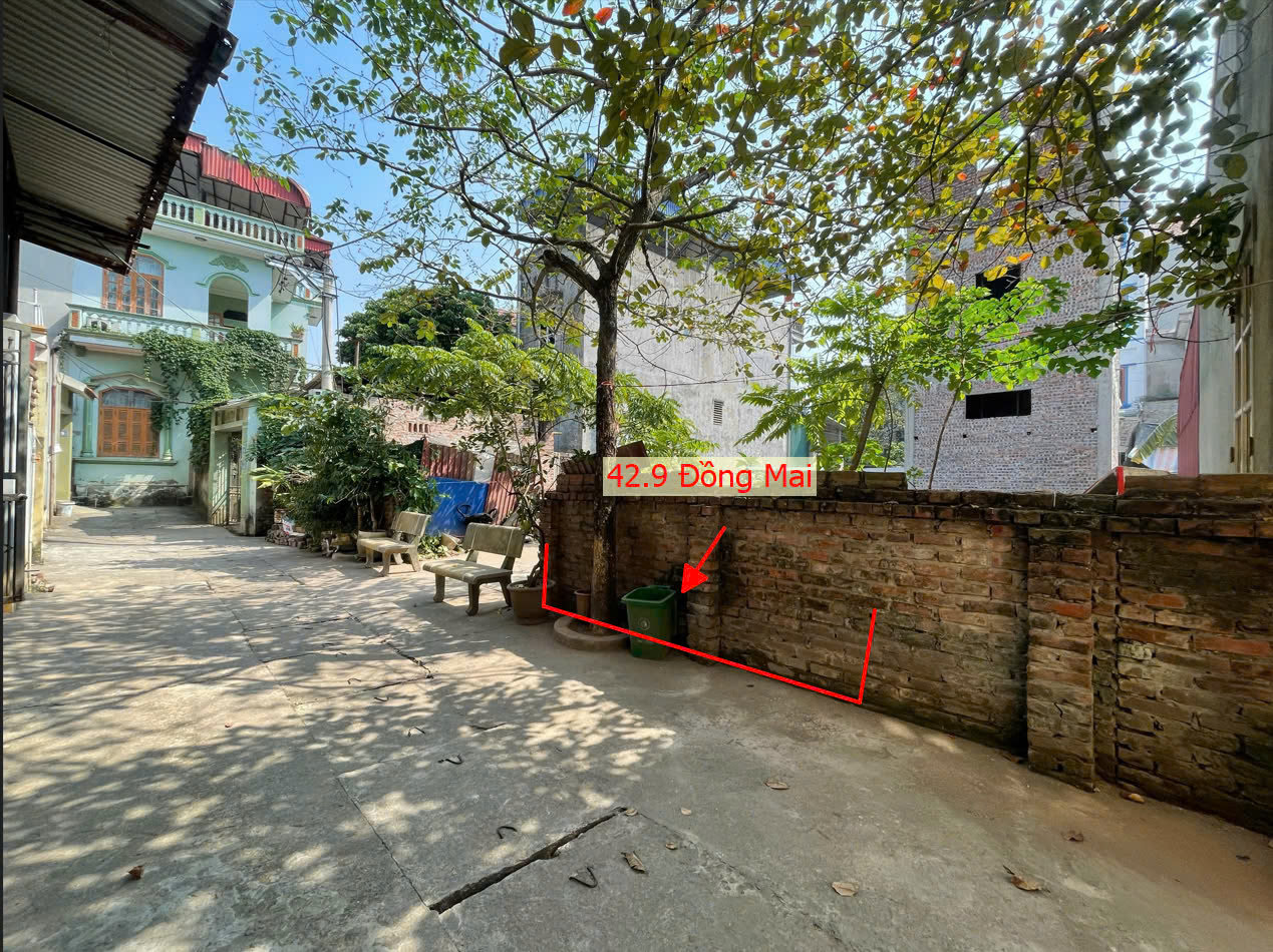 Hình ảnh Bán Đất Đồng Mai Ô Tô Đỗ Tận Đất Ngay Sát Mặt Đường Kinh Doanh Cách QL6A Chỉ 200M 