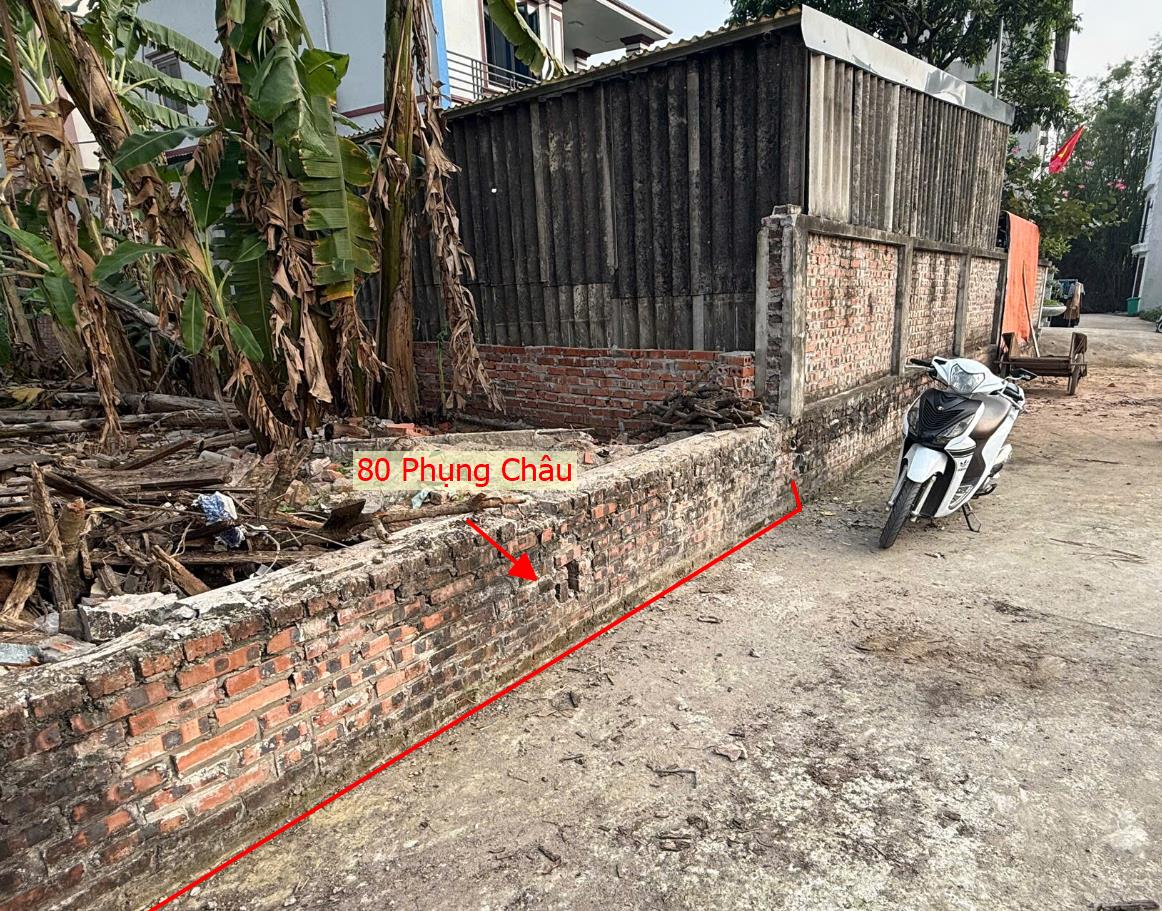 Hình ảnh Bán Đất Full Thổ Cư 80m Tại Phụng Châu Ô Tô Vào Tận Đất Gần Trục Chính Kinh Doanh Liên Xã